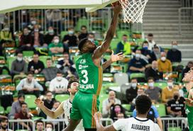 EuroCup: Cedevita Olimpija - Virtus Bologna