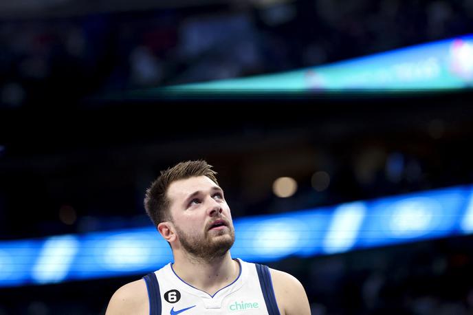 Luka Dončić | Luka Dončić bo naslednjo tekmo odigral danes ob 20.30, ko bo z Dallasom gostil LA Clippers. | Foto Reuters