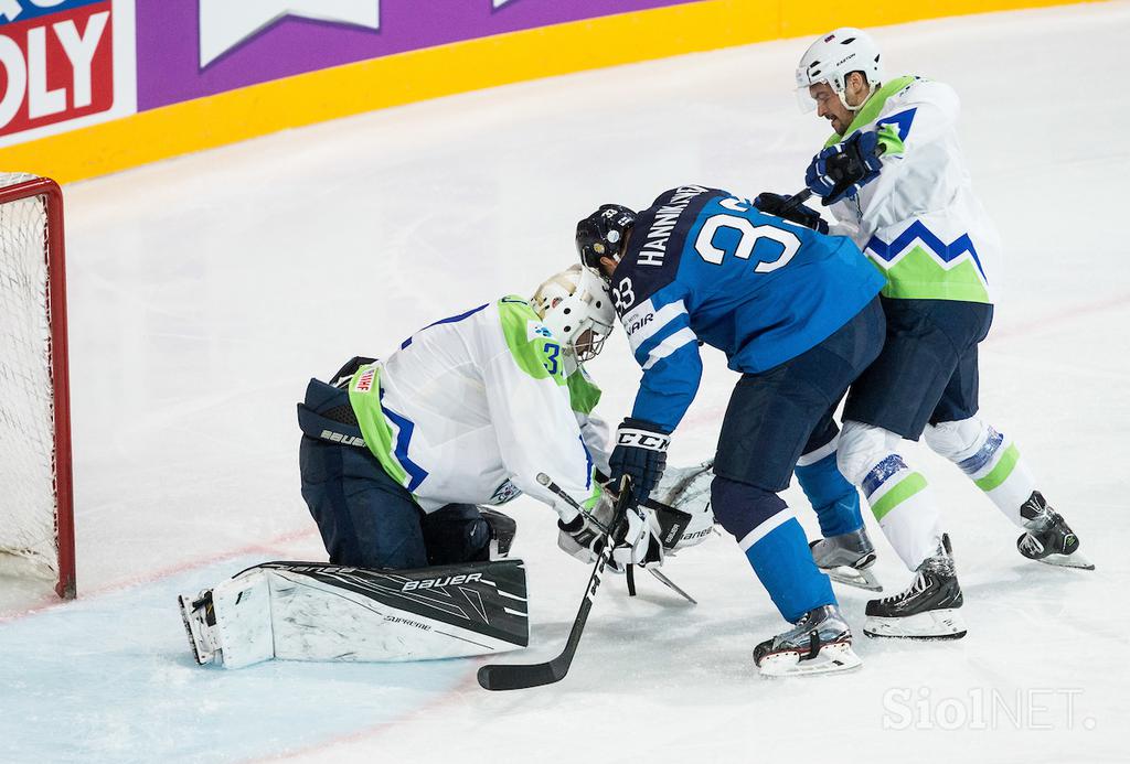 Slovenija Finska IIHF SP 2017 Pariz