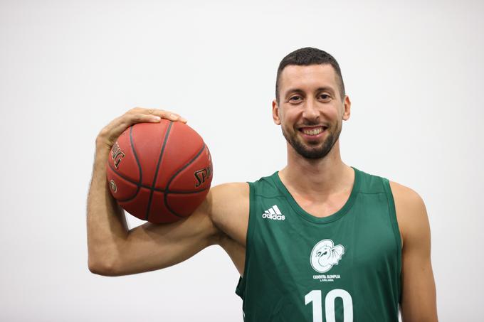 Roko Leni Ukić | Foto: Aleš Fevžer/KK Cedevita Olimpija