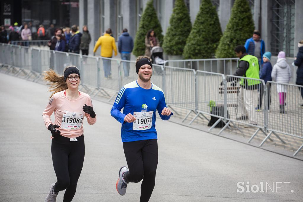 Maraton Ljubljana 2021. Poiščite se!