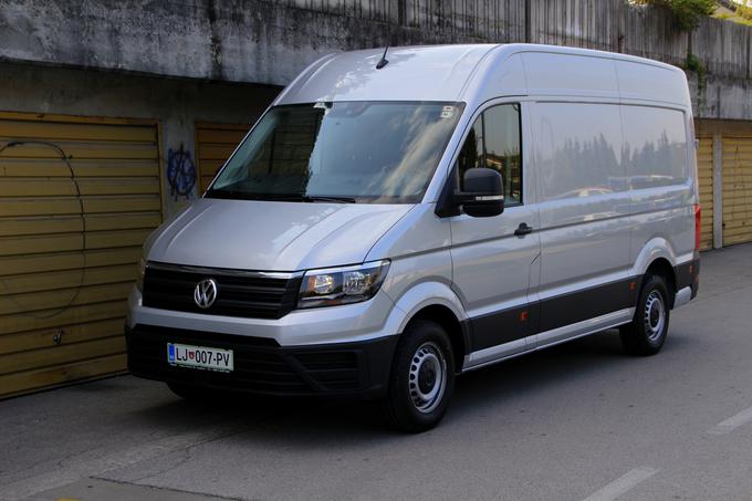 Volkswagen crafter - domača predstavitev | Foto: Aleš Črnivec