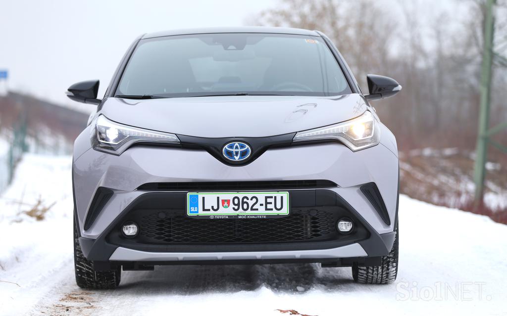 Toyota C-HR test