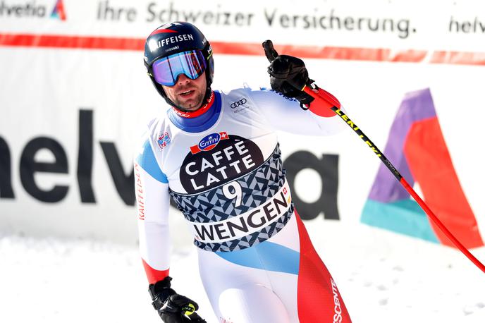 Beat Feuz | Beat Feuz slavi svojo deseto zmago na smukih za svetovni pokal. | Foto Reuters