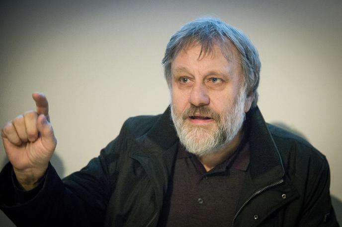 Slavoj Žižek | Foto Ana Kovač