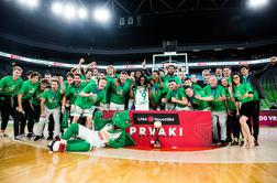 Cedevita Olimpija do naslova po najkrajši poti