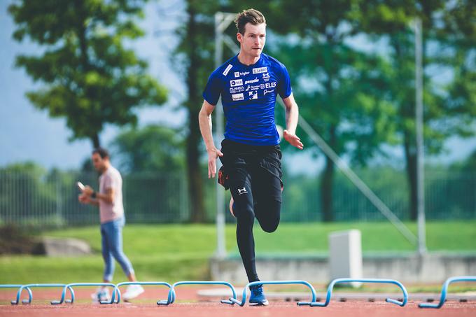 "Sploh ko pride do kakšnih šprintov, se radi udarimo med seboj." | Foto: Grega Valančič/Sportida