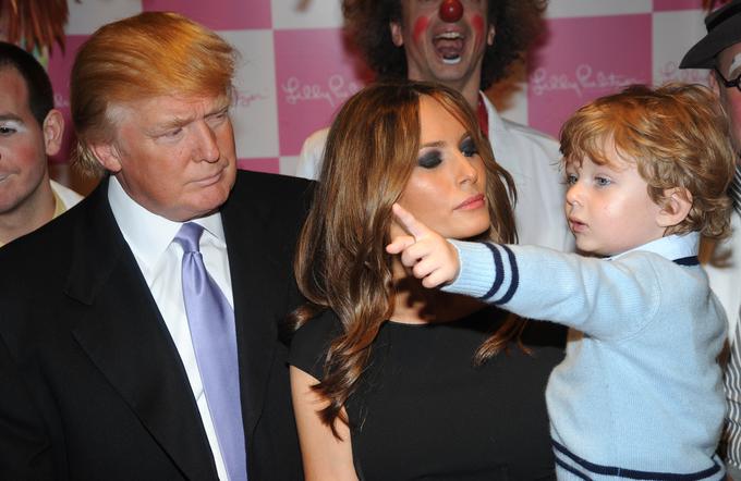 Barron Trump, Melania Trump | Foto: Getty Images