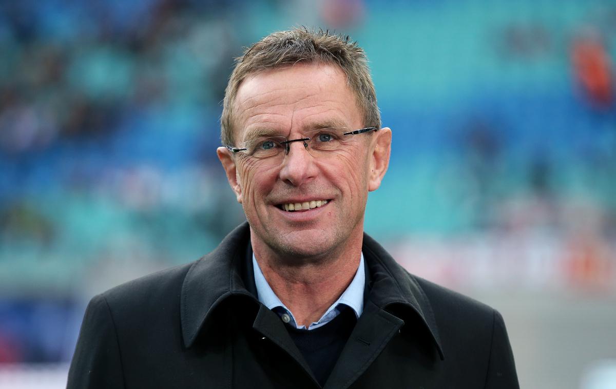 Ralf Rangnick | Ralf Rangnick naj bi se usedel na klop Milana. | Foto Guliver/Getty Images