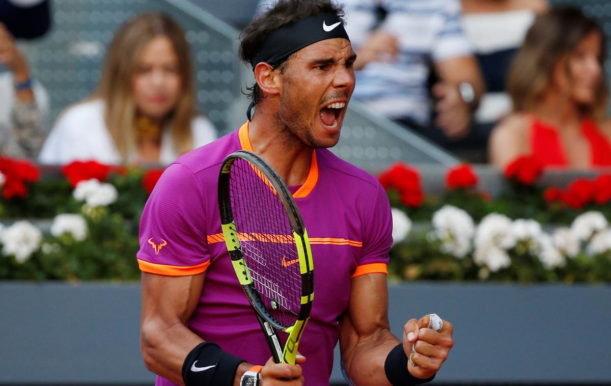 rafael nadal madrid | Foto Reuters