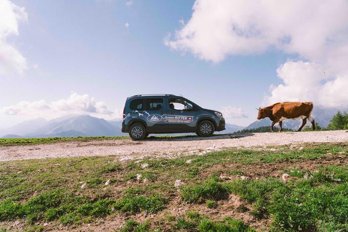 Peugeot Rifter Krvavec Matevž Gradišek | Foto: Jan Lukanović