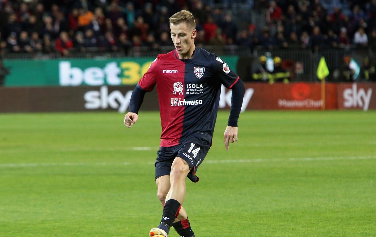 Valter Birsa | Valter Birsa se v tej sezoni ni naigral v dresu Cagliarija. | Foto Getty Images