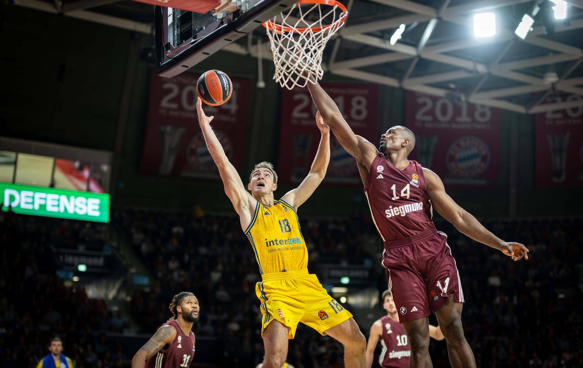 Žiga Samar Alba Berlin | Žiga Samar zaradi težav s stopalom ni bil v kadru. | Foto Guliverimage