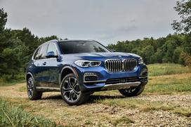 Prva vožnja: BMW X5 zunanjost