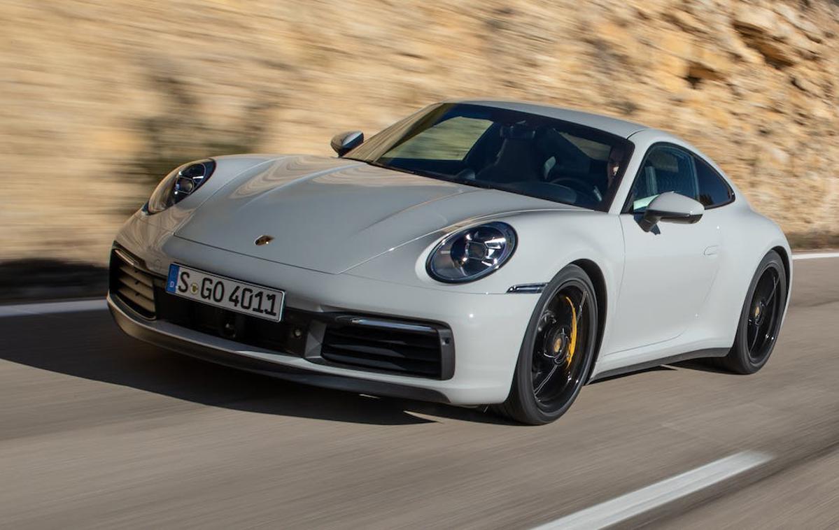 Porsche 911 | Novi 911 ima premajhen motorni prostor, v katerem ni dovolj prostora za vgradnjo obstoječega atmosferskega motorja. | Foto Porsche