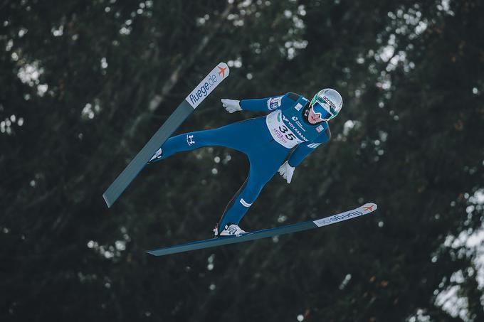 Timi Zajc je drugič v sezoni skočil na stopničke. | Foto: Sportida