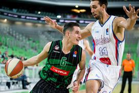 Petrol Olimpija vs Igokea Liga ABA 1 krog