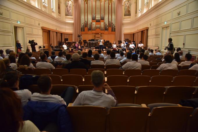 Če se filharmoniki z vodstvom ne dogovorijo do konca tedna, naj bi glasbeniki bojkotirali novoletni koncert. | Foto: Bobo