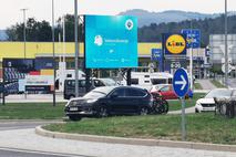 DOOH velikan, TSmedia, Postojna