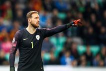 Slovenija Severna Makedonija Jan Oblak