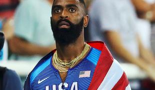 Tyson Gay ostal brez svetovnega prvenstva