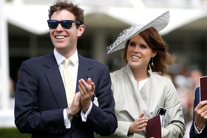 princesa Eugenie, Jack Brooksbank | Eugenie in Jack sta par že več kot sedem let. | Foto Getty Images