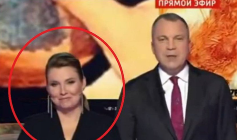 Ruska državna TV čestitala Trumpu in ob tem pokazala Melaniine gole fotografije