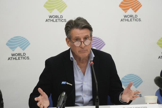 Sebastian Coe, Svetovna atletika | Krovna zveza Svetovna atletika bo dobitnike zlatih olimpijskih medalj na poletnih igrah v Parizu nagradila s po 50.000 ameriškimi dolarji  | Foto Guliverimage