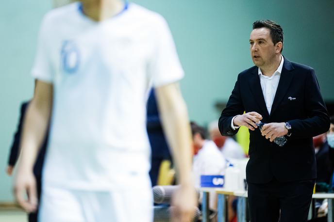 Tomislav Tomi Horvat Futsal Slovenija | Tomislav Horvat ostaja na čelu futsal reprezentance. | Foto Grega Valančič/Sportida