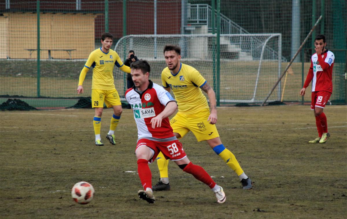 Jure Matjašič | Jure Matjašič ostaja član Aluminija do konca sezone. | Foto NK Aluminij