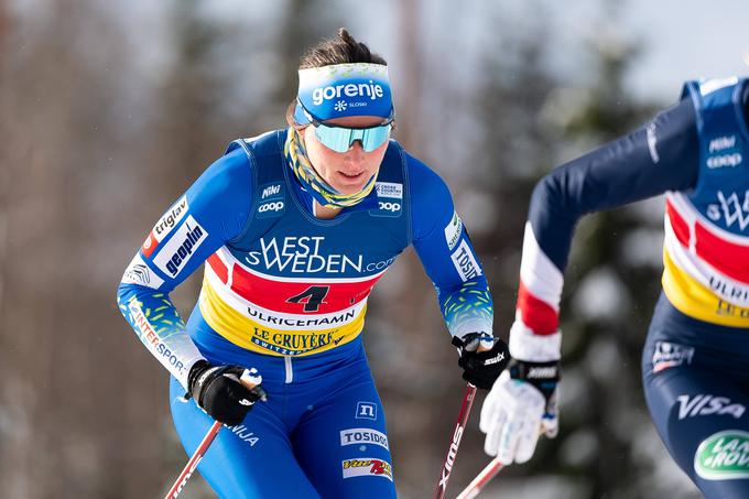 Eva Urevc si boljšega povratka na tekmovanja ni mogla želeti. | Foto: Guliverimage/Vladimir Fedorenko