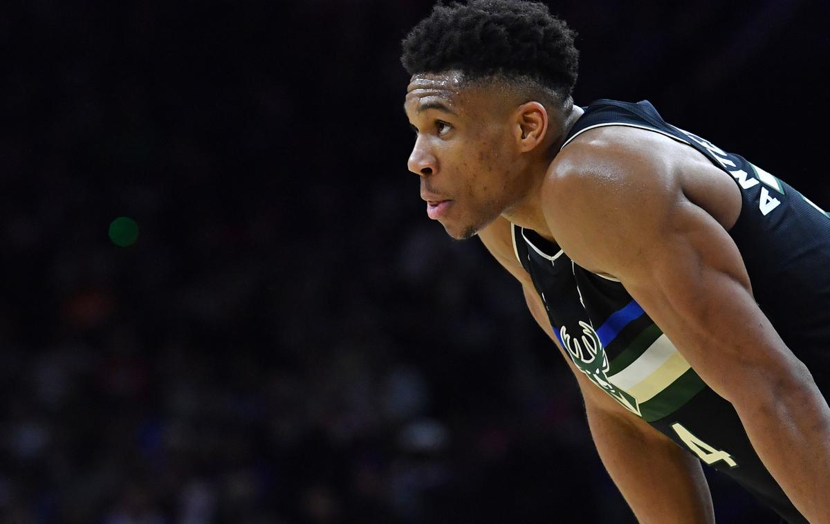 Giannis Antetokounmpo Milwaukee Bucks | Foto Reuters