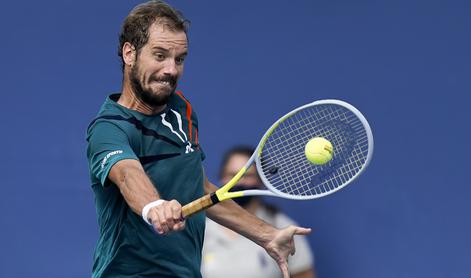 Gasquet na domačih tleh izločil rojaka