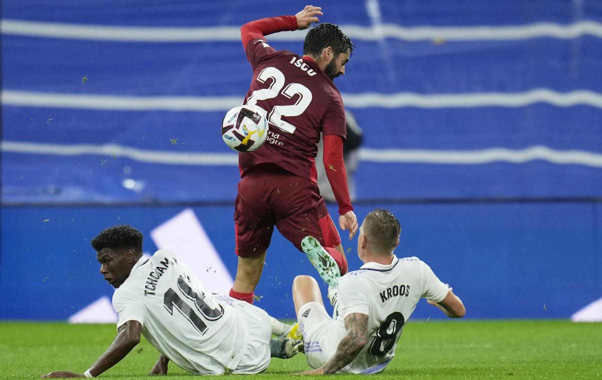 Isco | Isco zapušča Sevillo. | Foto Guliverimage