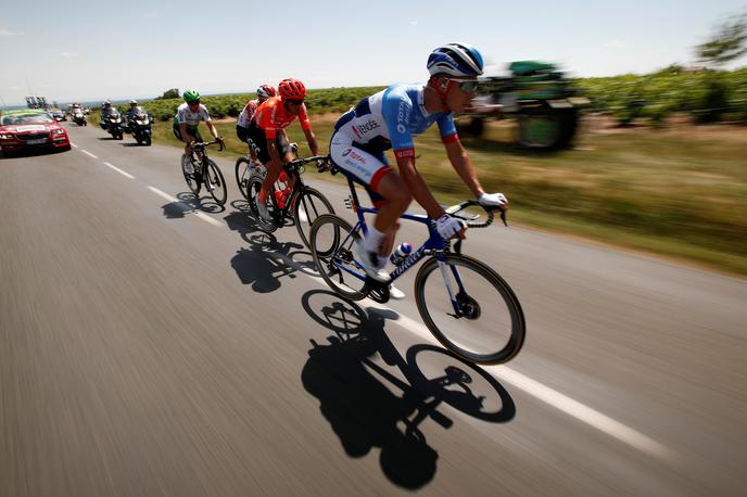 Niki Terpstra | Niki Terpstra se je med treningom težje poškodoval.  | Foto Reuters