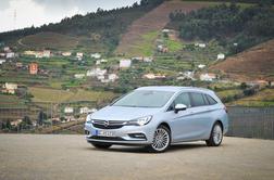 Opel astra sports tourer – praktičen družinski avtomobilski prizidek za 750 evrov