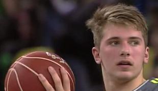 Luka Dončić postavil nov rekord (video)