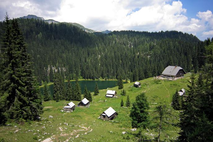 Koča na Planini pri Jezeru