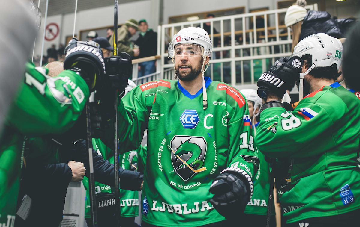 HK Olimpija Žiga Pance | Olimpija je na Finskem dobila tekmece skupinskega dela lige prvakov. Žreb ji je namenil švicarski EV Zug, nemški Grizzlys Wolfsburg in finski TPS Turku. | Foto Grega Valančič/Sportida