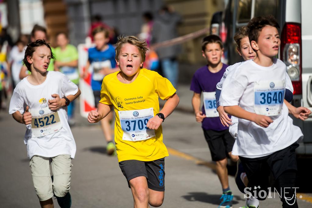 LJ maraton šolski teki