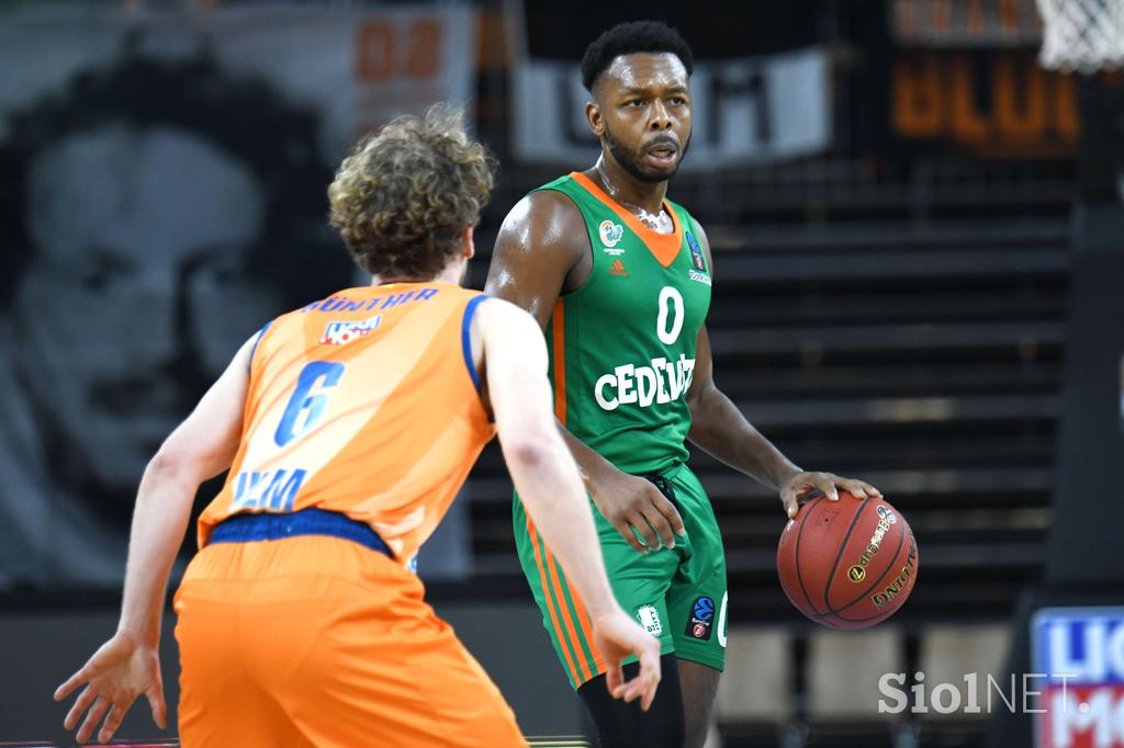 EuroCup: Ulm - Cedevita Olimpija