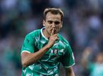 liga prvakov NK Olimpija Valmiera Mustafa Nukić