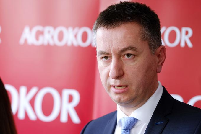 Fabris Peruško, novi izredni pooblaščenec za vodenje Agrokorja | Foto: STA ,