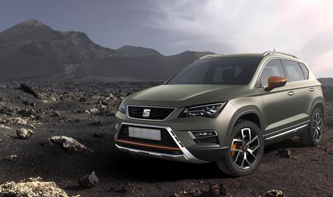 Seat ateca X-perience – Seatov športni terenec v avanturistični opremi