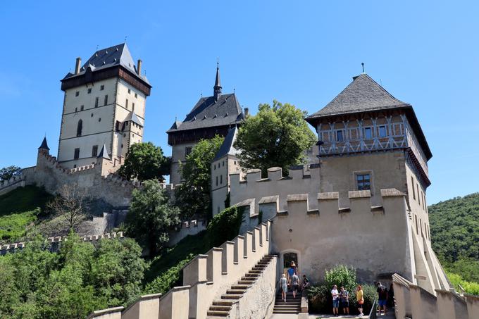 Grad Karlštejn | Foto: Matej Podgoršek