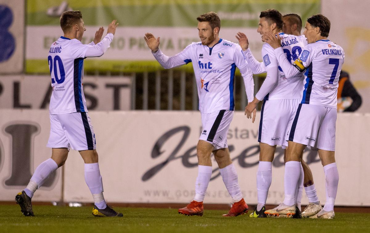 Rudar vs Gorica PLTS | Novogoričani so se v Velenju najprej veselili vodstva, na koncu pa izenačenja. | Foto Jurij Vodušek/Sportida