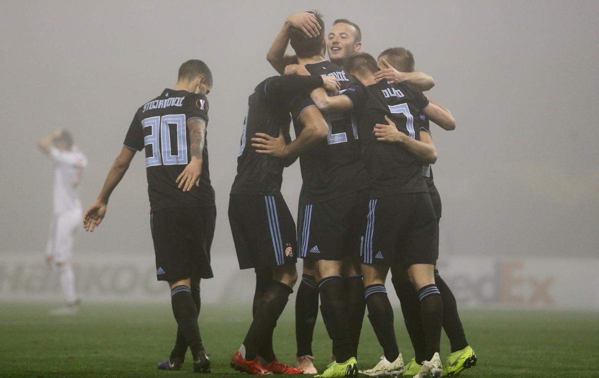 Dinamo Zagreb | Dinamo Zagreb je v četrtek premagal slovaškega prvaka Spartak Trnava, ki je bil v kvalifikacijah za evropsko ligo usoden za Olimpijo. | Foto Reuters