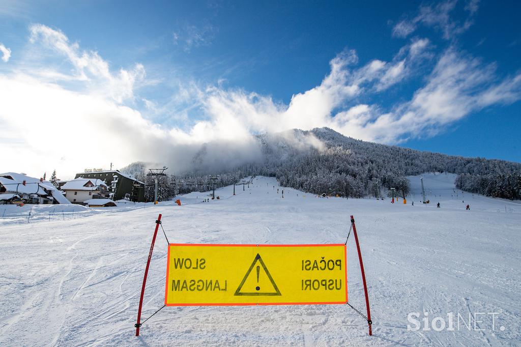 Kranjska Gora smučanje