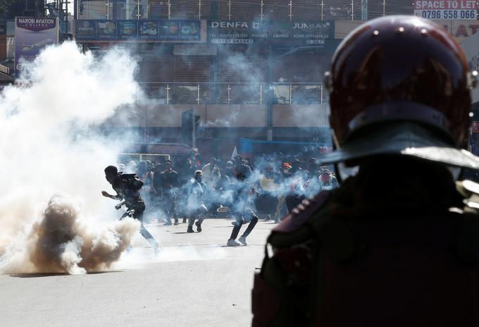 protesti, Kenija, Nairobi | Foto: Reuters