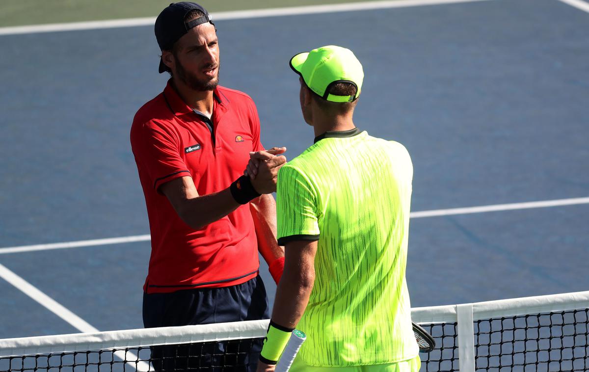 Borna Čorić Feliciano Lopez | Foto Reuters